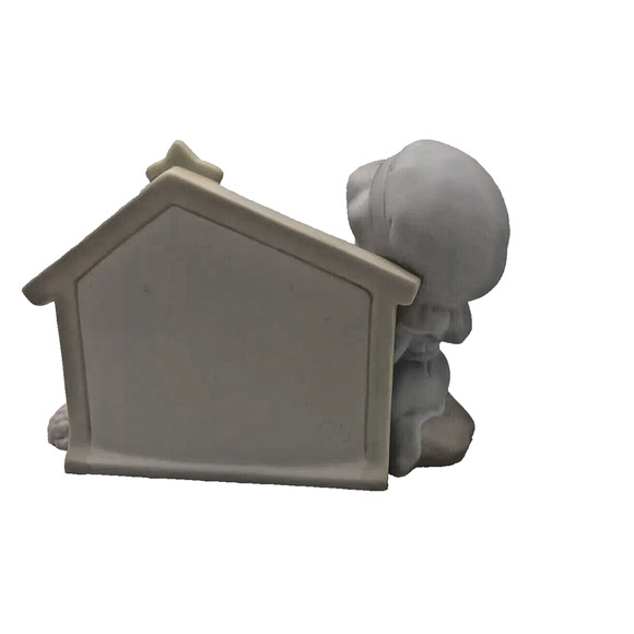 Enesco Precious Moments 1994 Luke 2:10-11 Figurine 532916 Trumpet boy shepard - Picture 5 of 8